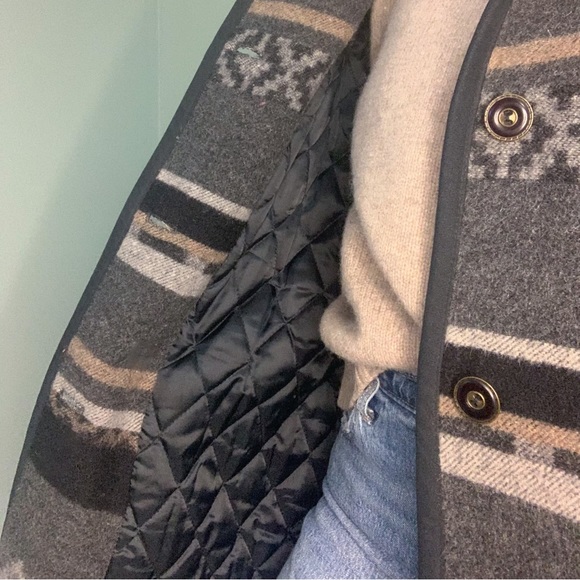 vintage western print coat - Picture 5 of 7